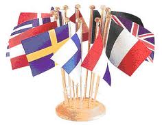 tafelvlag landen
