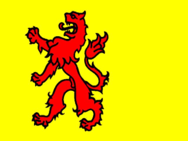 Provincievlag foto 1